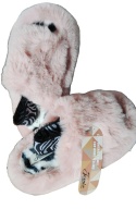 Kapcie Damskie Pluszowe Ciepłe Memory Foam 36/37 Pudrowy Róż JOMIX