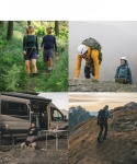 Lekkie Skarpety Trekkingowe Merino DANISH ENDURANCE Turystyczne 5-pak 35-38