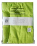 obrus bawełniany 160x 229 cm zielony wiosenna dekoracja stołu BAWEŁNA