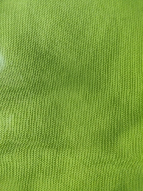obrus bawełniany 160x 229 cm zielony wiosenna dekoracja stołu BAWEŁNA
