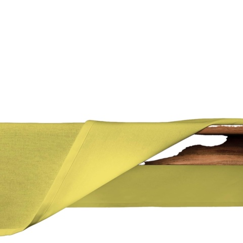 obrus bawełniany 160x 229 cm wiosenna dekoracja stołu BAWEŁNA