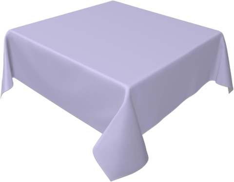 obrus bawełniany 160x 229 cm lawendowy wiosenna dekoracja stołu BAWEŁNA