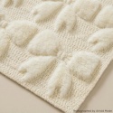 Bieżnik Artoid Mode Soft Pluszowy Futro 33 x 153 kremowy kokardka