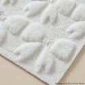 Bieżnik Artoid Mode Soft Pluszowy Futro 33 x 183 kremowa biel kokardka