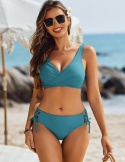Bikini dla kobiet Seksowny dwuczęściowy kostium STRÓJ KĄPIELOWY XL