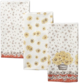 Maison d' Hermine Bagatelle Zestaw 3 ściereczek kuchennych 100% bawełna 50x70 cm