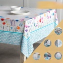 Obrus 100% bawełna Maison d' Hermine 140x180 FLOWER wiosna lato kwiaty