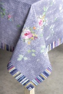 Obrus 100% bawełna Maison d' Hermine 160x220 sweet rose lavender