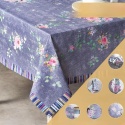 Obrus 100% bawełna Maison d' Hermine 160x220 sweet rose lavender