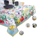 Obrus 100% bawełna Maison d' Hermine 140x180 giverny wiosna lato owoce kwiaty