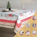 Obrus 100% bawełna Maison d' Hermine 140x180 zima święta