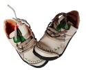 Skórzane Półbuty Damskie SNEAKERSY TMA EYES BUTY Styl Vintage RETRO