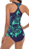 Laorchid strój kąpielowy dla kobiet dwuczęściowy bikini KOSTIUM