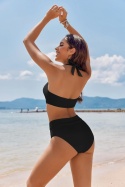 Ekouaer Bikini damski zestaw push up kostium kąpielowy strój M