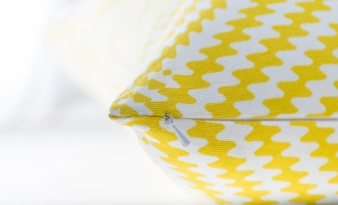 TreeWool 2x Dekoracyjna poszewka na poduszkę bawełna kalejdoskop 60x60