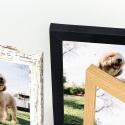 20szt RAMKA10x15 cm CZARNE DO ZDJĘĆ GALERIA ŚCIENNA wiszące stojące