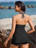 Strój kąpielowy TANKINI TOP z szortami 2 CZĘŚCIOWY KOSTIUM XL Ekouaer