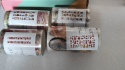 Taśma Washi 4 rolki ozdobne wzory PET do planowania i rękodzieła scrapbooking