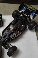 Model Truggy RC Team C 1:10 Minion 4WD TR04 2,4GHz ABSIMA RTR