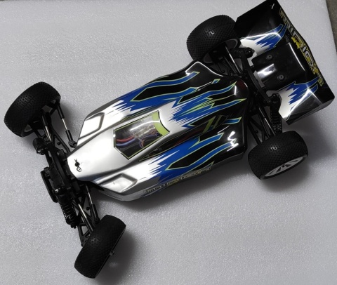 Model Truggy RC Team C 1:10 Minion 4WD TR04 2,4GHz ABSIMA RTR