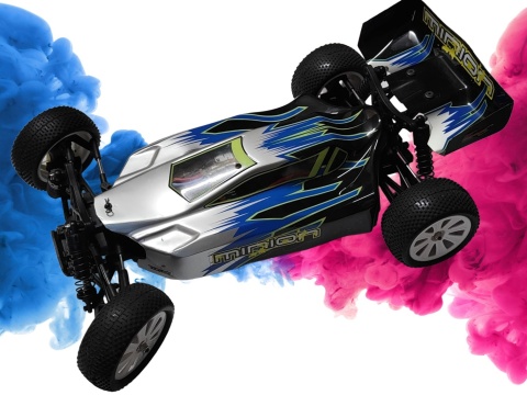 Model Truggy RC Team C 1:10 Minion 4WD TR04 2,4GHz ABSIMA RTR