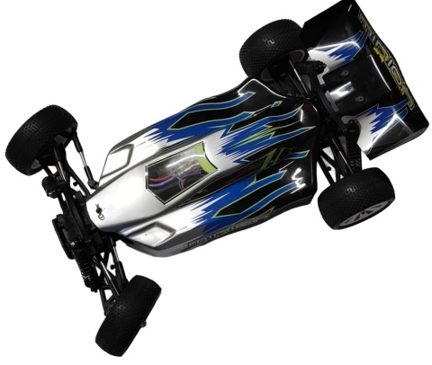 Model Truggy RC Team C 1:10 Minion 4WD TR04 2,4GHz ABSIMA RTR