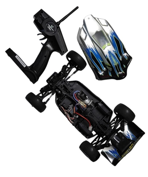 Model Truggy RC Team C 1:10 Minion 4WD TR04 2,4GHz ABSIMA RTR