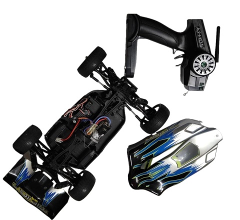 Model Truggy RC Team C 1:10 Minion 4WD TR04 2,4GHz ABSIMA RTR