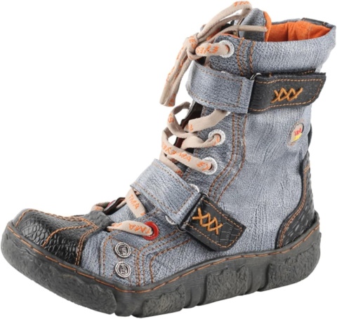 TMA EYES BOTKI DAMSKIE SKÓRZANE VINTAGE R.40 TRZEWIKI BOHO CASUAL