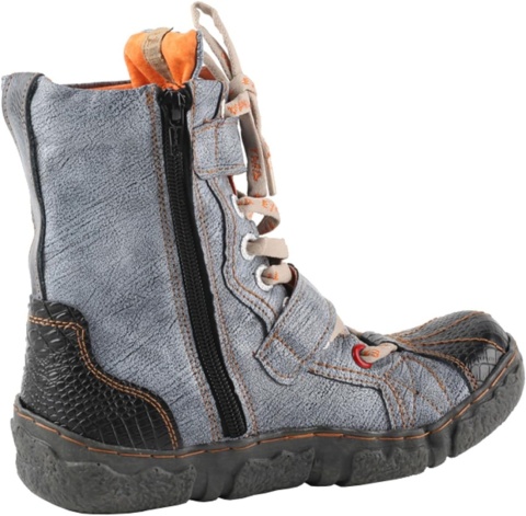 TMA EYES BOTKI DAMSKIE SKÓRZANE VINTAGE R.40 TRZEWIKI BOHO CASUAL