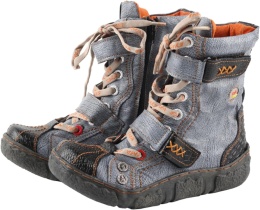 TMA EYES BOTKI DAMSKIE SKÓRZANE VINTAGE R.40 TRZEWIKI BOHO CASUAL