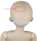 Lalka BJD 1/3 Ciało Korpus Ruchomy 56cm 24 Stawy EVA STOI Anime Custom DIY