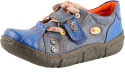 skórzane sznurowane buty płaskie okrągły nosek MOKASYNY CASUAL BOHO PÓŁBUTY 41