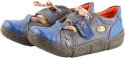 skórzane sznurowane buty płaskie okrągły nosek MOKASYNY CASUAL BOHO PÓŁBUTY 41
