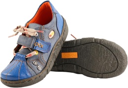 skórzane sznurowane buty płaskie okrągły nosek MOKASYNY CASUAL BOHO PÓŁBUTY 41