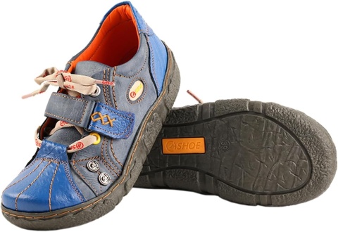 skórzane sznurowane buty płaskie okrągły nosek MOKASYNY CASUAL BOHO PÓŁBUTY 41