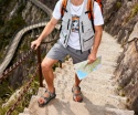 Sandały Trekkingowe Ortopedyczne Gruba Podeszwa SPORTOWE 43