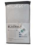 Zasłony Premium Beżowe Efekt Lnu 127x229 Blackout zasłona 2 szt zaciemniające