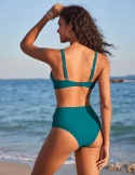 Bikini dla kobiet Seksowny dwuczęściowy kostium STRÓJ KĄPIELOWY L