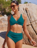 Bikini dla kobiet Seksowny dwuczęściowy kostium STRÓJ KĄPIELOWY L