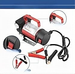 Pompa Elektryczna do Oleju Napędowego 12V