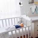 Uniwersalny elastyczny uchwyt na nianię elektroniczną ze śrubą 1/4" do łóżeczka